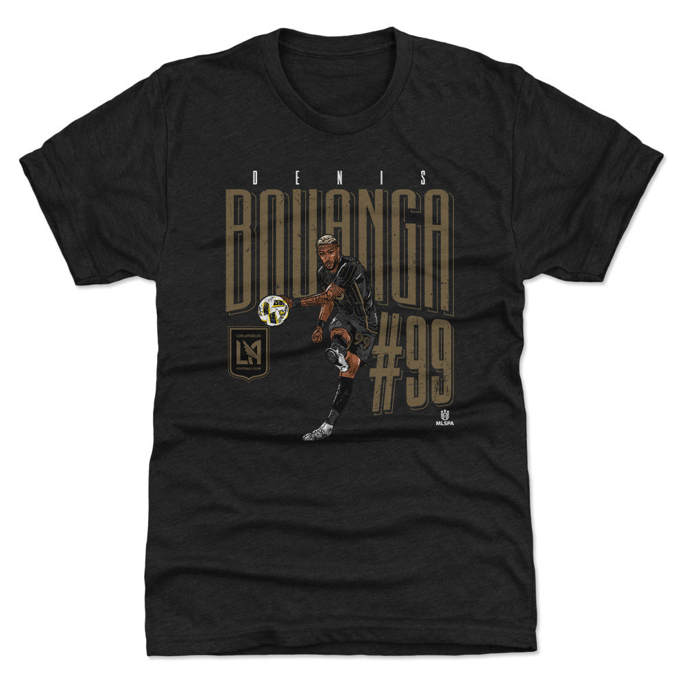Denis Bouanga Men's Premium T-Shirt | 500 LEVEL