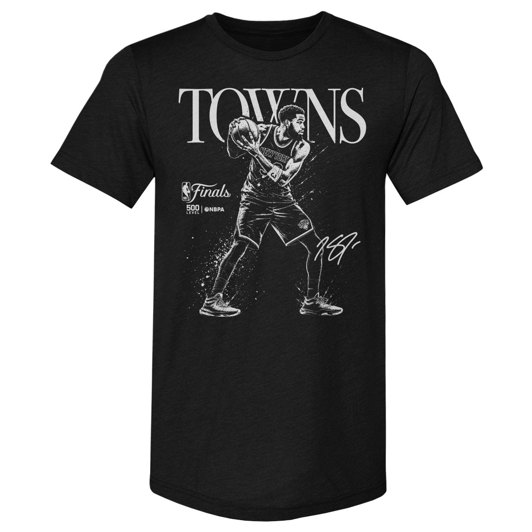 Karl-Anthony Towns Men's Premium T-Shirt | 500 LEVEL