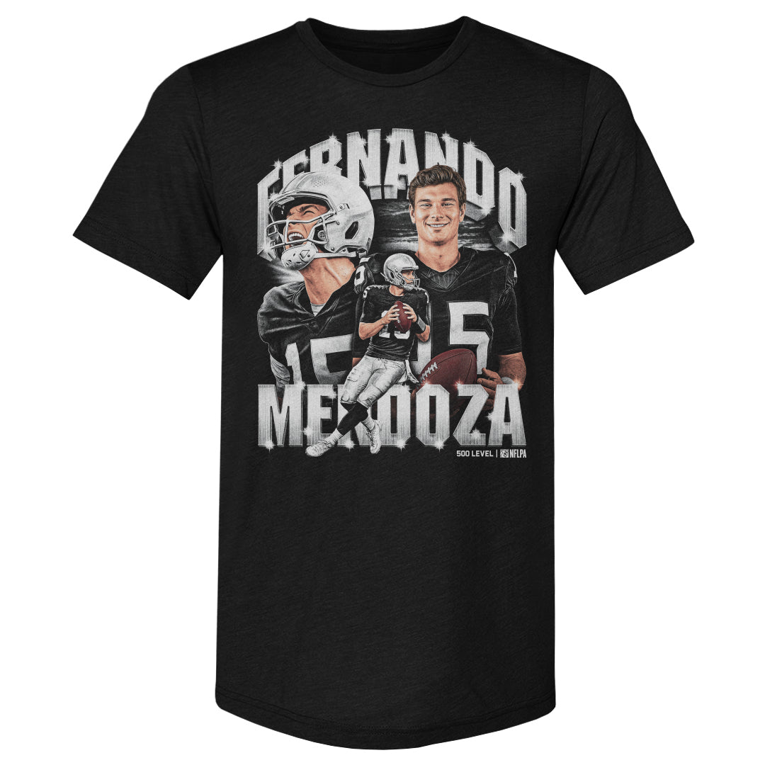 Fernando Mendoza Men's Premium T-Shirt | 500 LEVEL