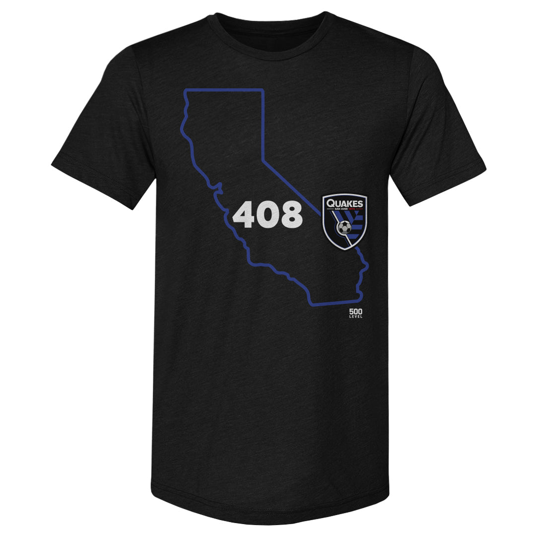 San Jose Earthquakes Men's Premium T-Shirt | 500 LEVEL