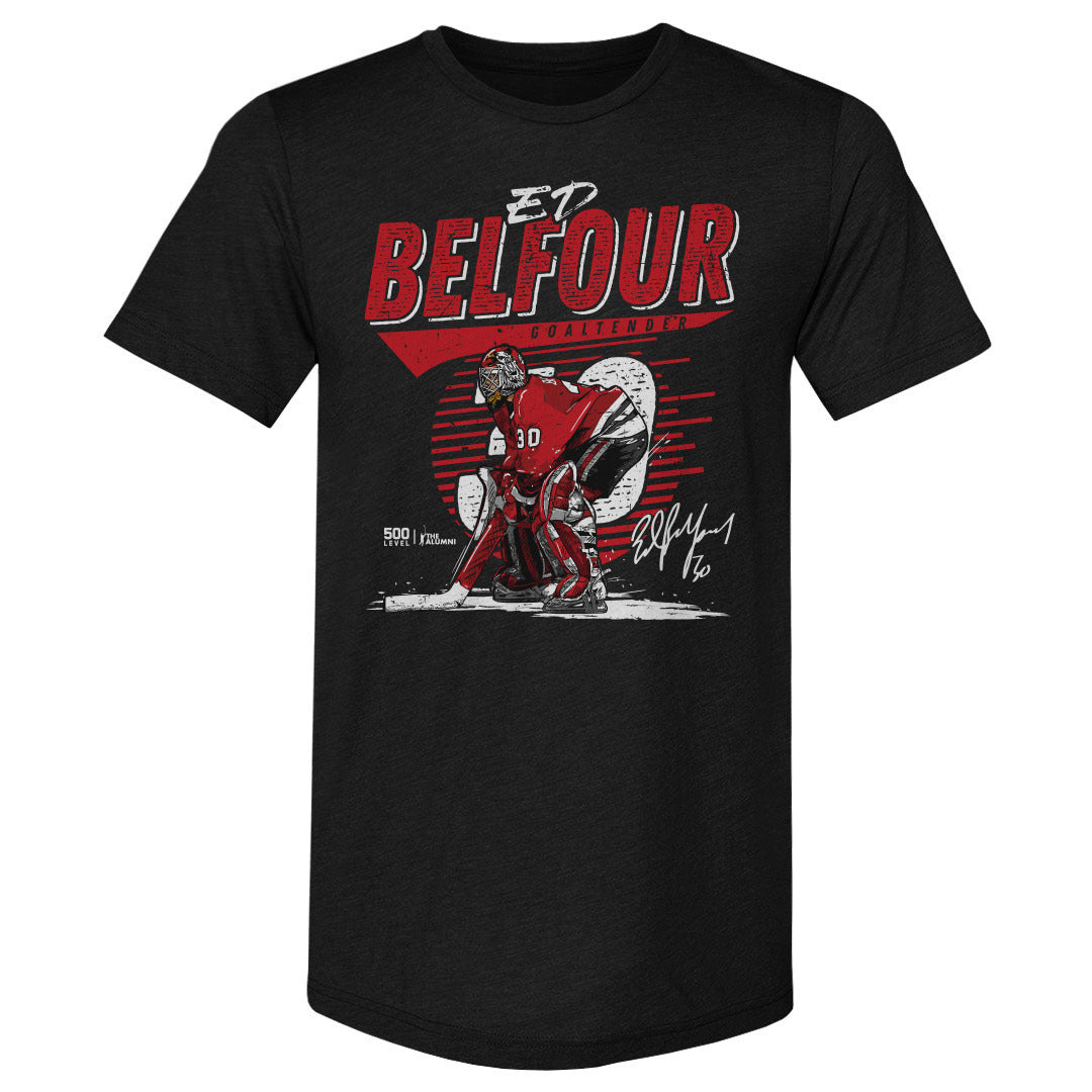 Ed Belfour Men's Premium T-Shirt | 500 LEVEL