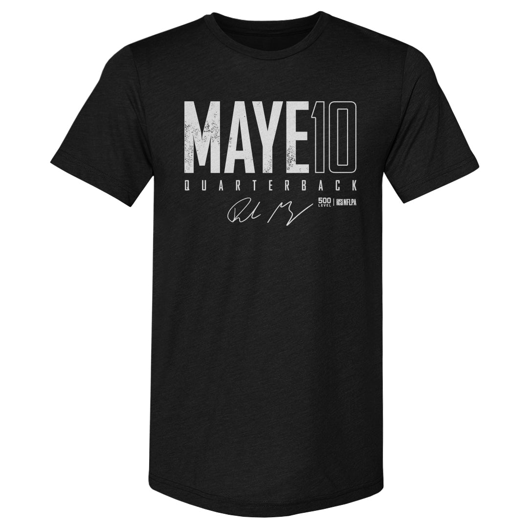 Drake Maye Men's Premium T-Shirt | 500 LEVEL