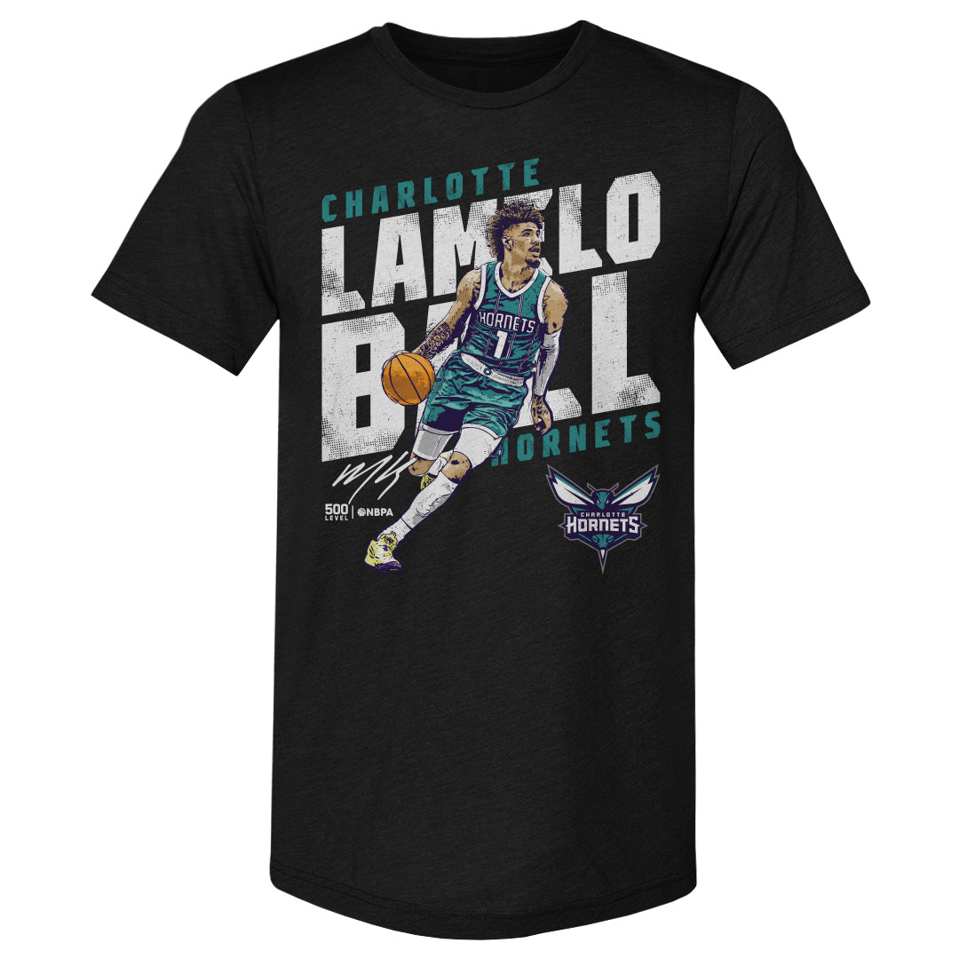 LaMelo Ball Men's Premium T-Shirt | 500 LEVEL
