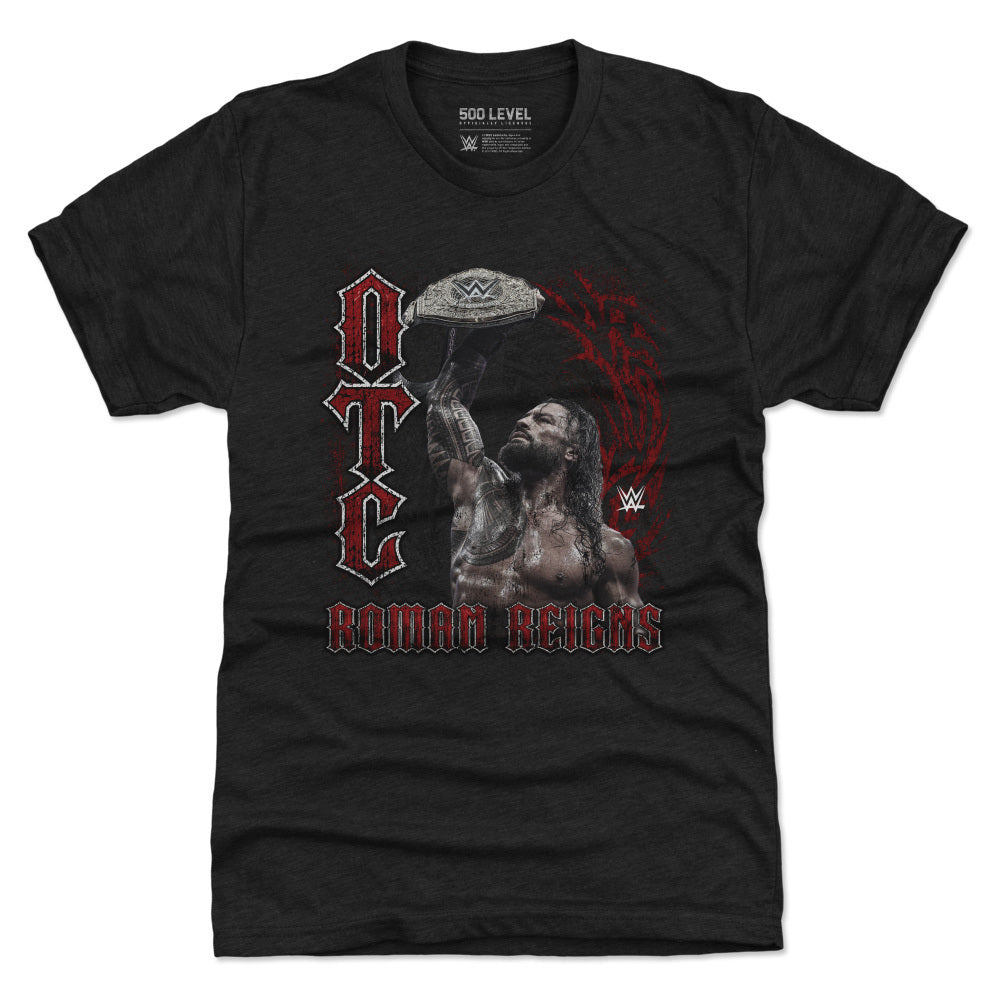 Roman Reigns Men's Premium T-Shirt | 500 LEVEL