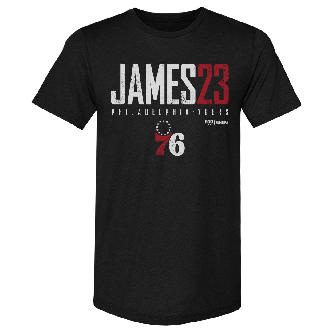 LeBron James Men's Premium T-Shirt | 500 LEVEL