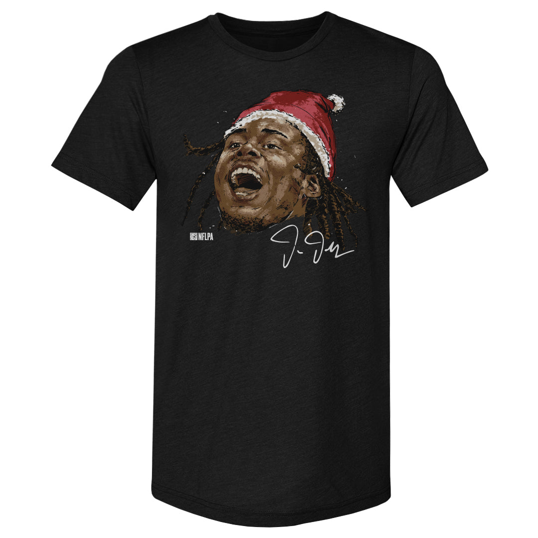 Justin Jefferson Men's Premium T-Shirt | 500 LEVEL