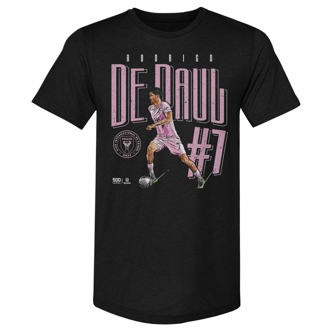 Rodrigo De Paul Men's Premium T-Shirt | 500 LEVEL