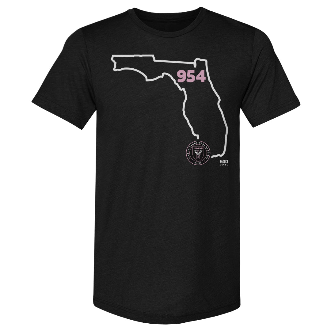 Inter Miami CF Men's Premium T-Shirt | 500 LEVEL