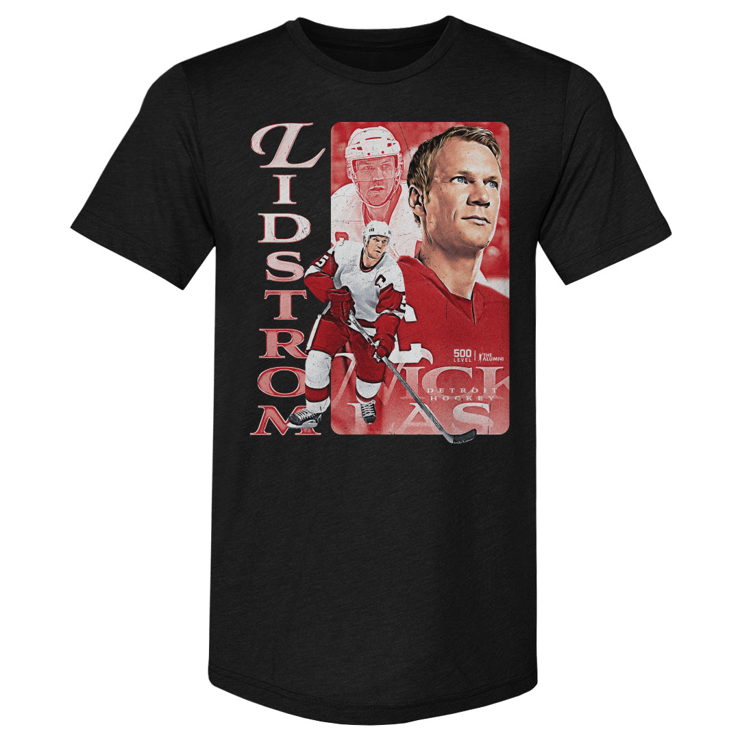 Nicklas Lidstrom Men's Premium T-Shirt | 500 LEVEL