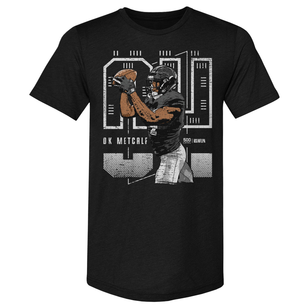 DK Metcalf Men's Premium T-Shirt | 500 LEVEL