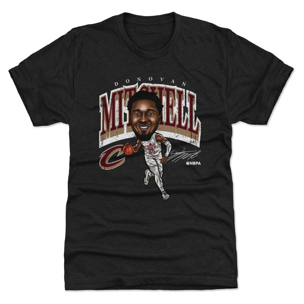 Donovan Mitchell Men's Premium T-Shirt | 500 LEVEL