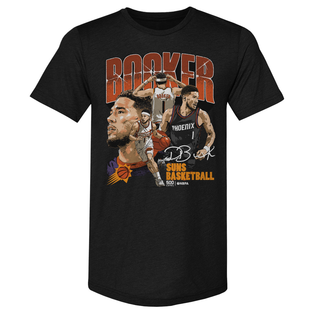 Devin Booker Men's Premium T-Shirt | 500 LEVEL
