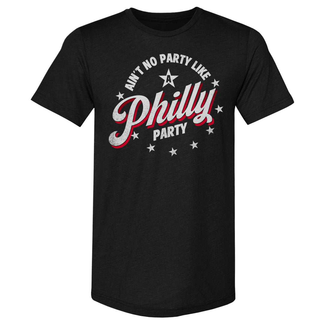 Philadelphia Basketball Men's Premium T-Shirt | 500 LEVEL