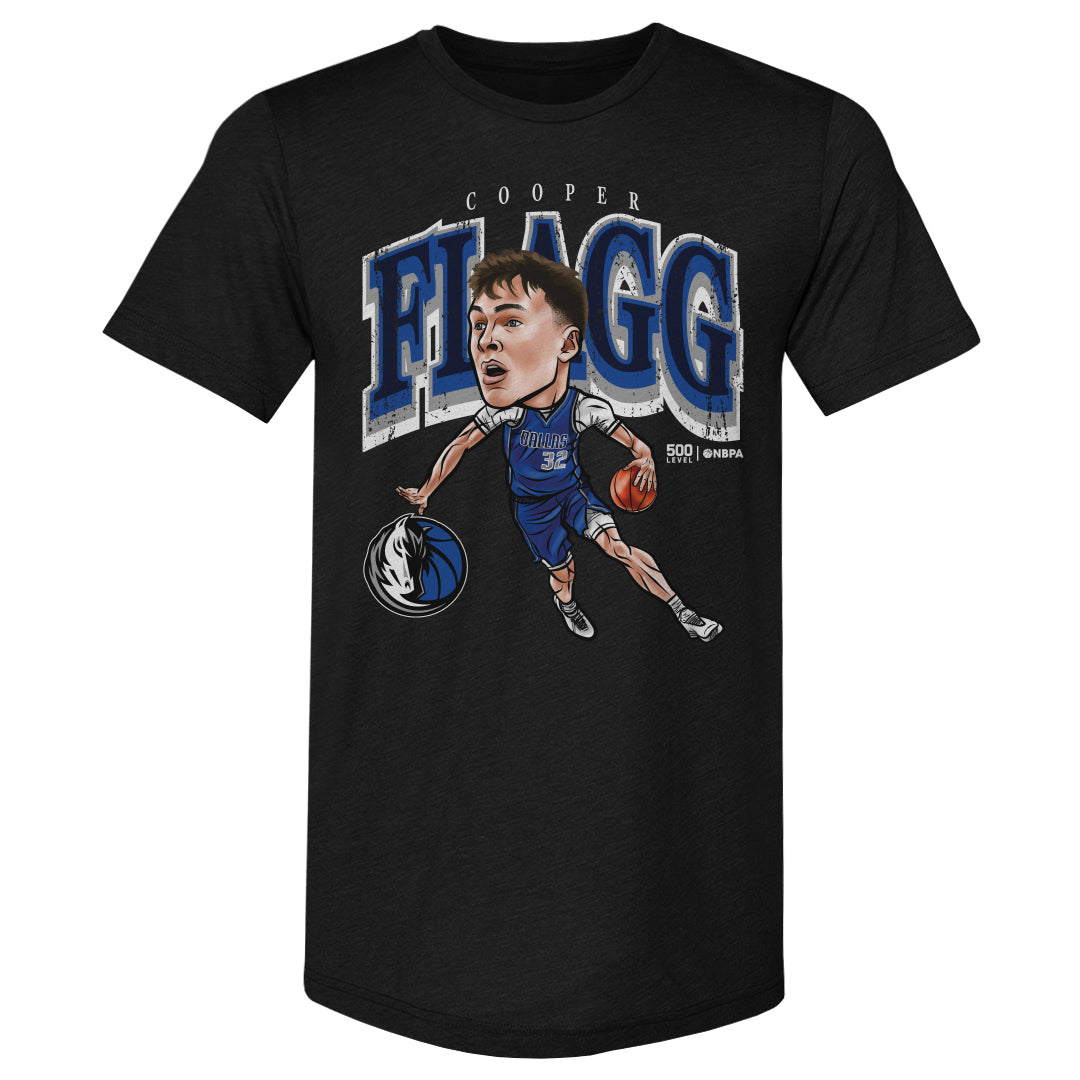 Cooper Flagg Men's Premium T-Shirt | 500 LEVEL