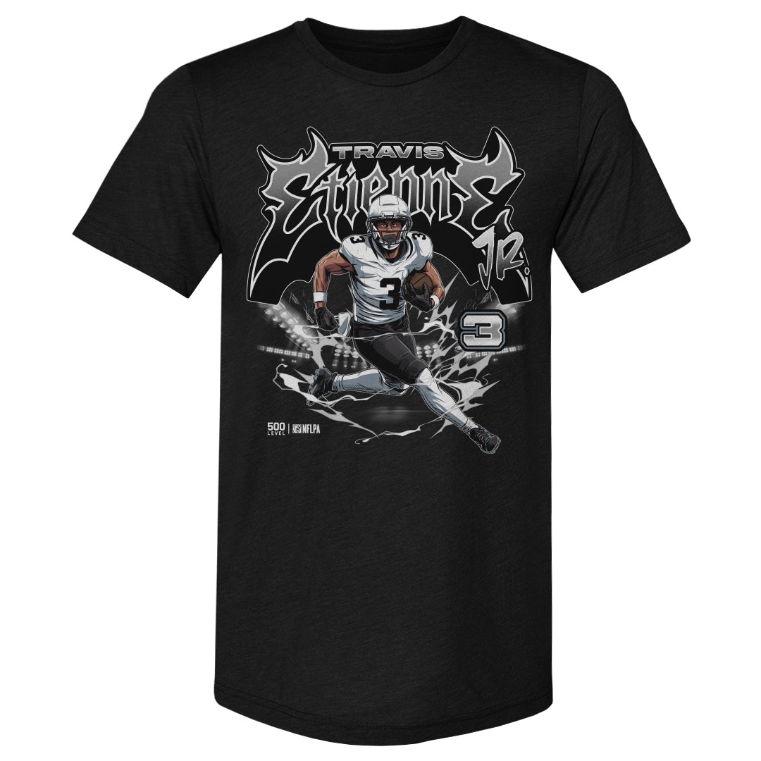 Travis Etienne Jr. Men's Premium T-Shirt | 500 LEVEL