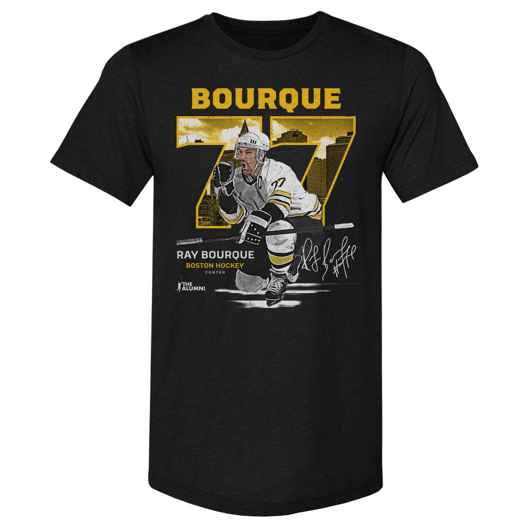 Ray Bourque Men's Premium T-Shirt | 500 LEVEL