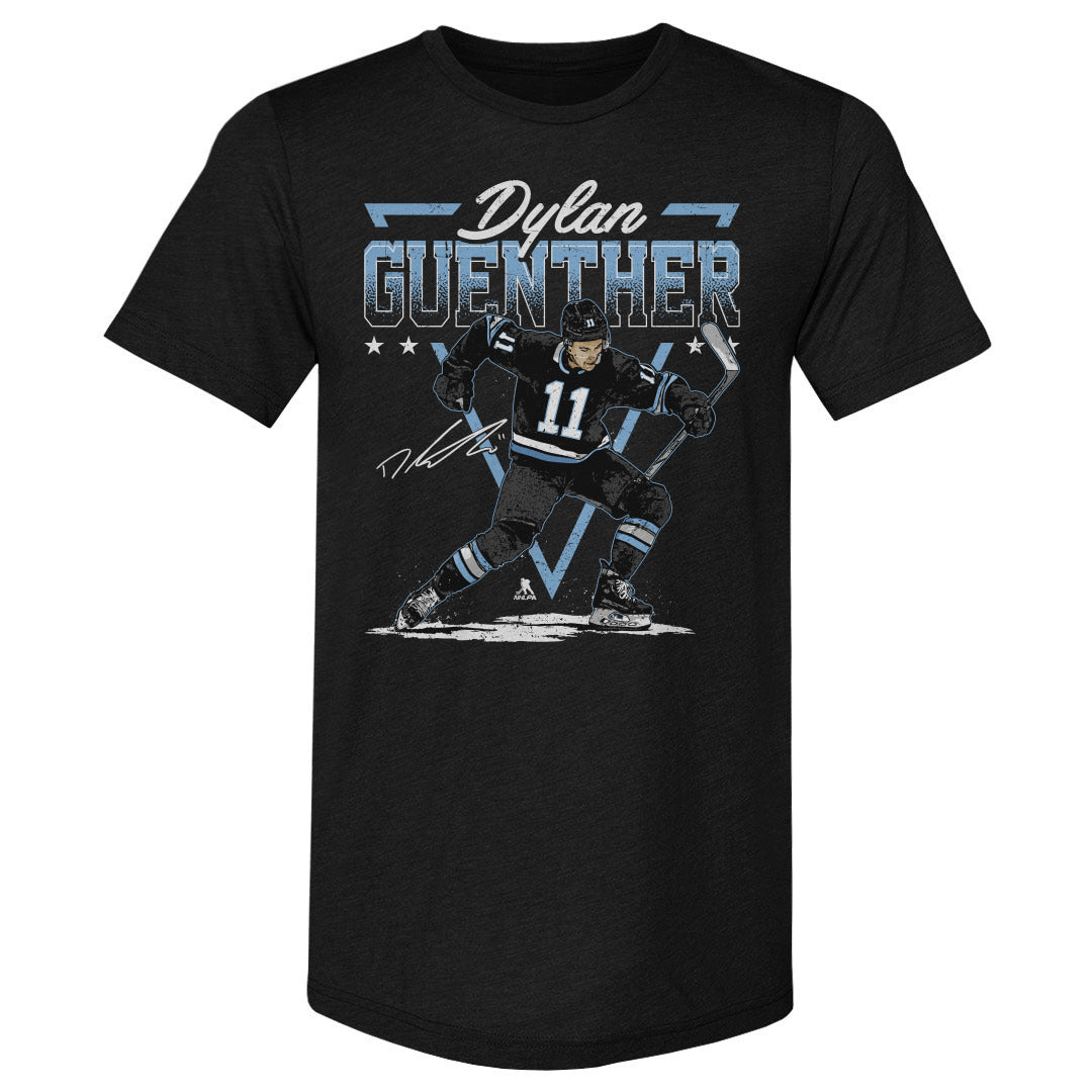 Dylan Guenther Men's Premium T-Shirt | 500 LEVEL