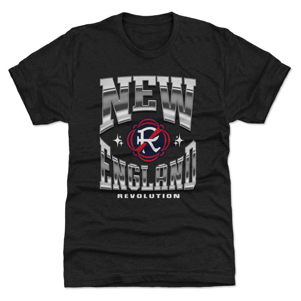 New England Revolution Men&#39;s Premium T-Shirt | 500 LEVEL