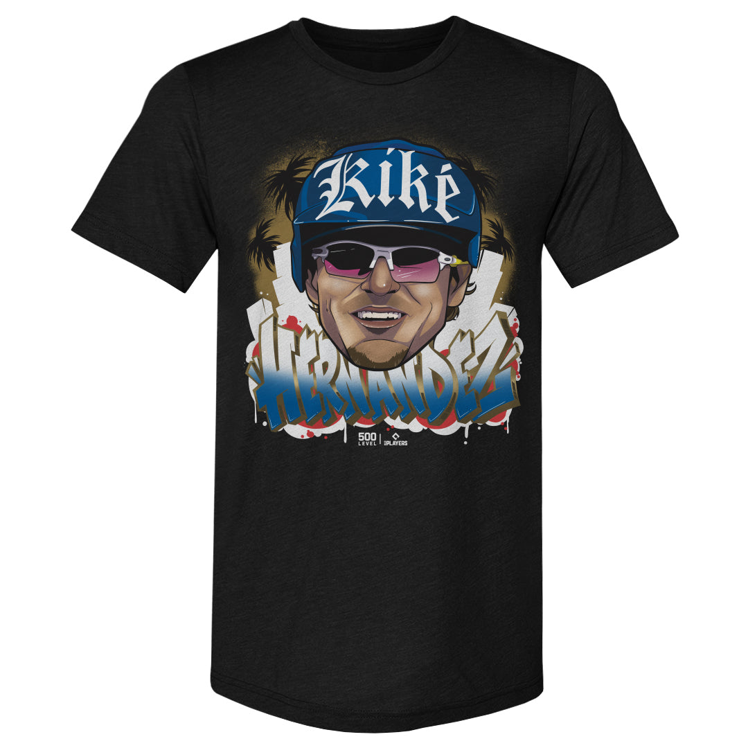 Enrique Hernandez Men's Premium T-Shirt | 500 LEVEL