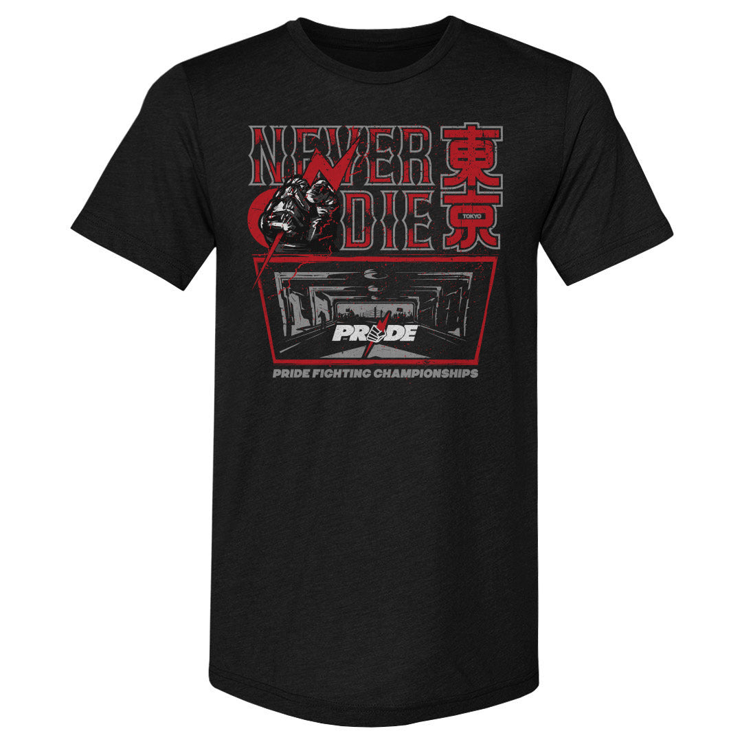 PRIDE Fighting Championships Men's Premium T-Shirt | 500 LEVEL