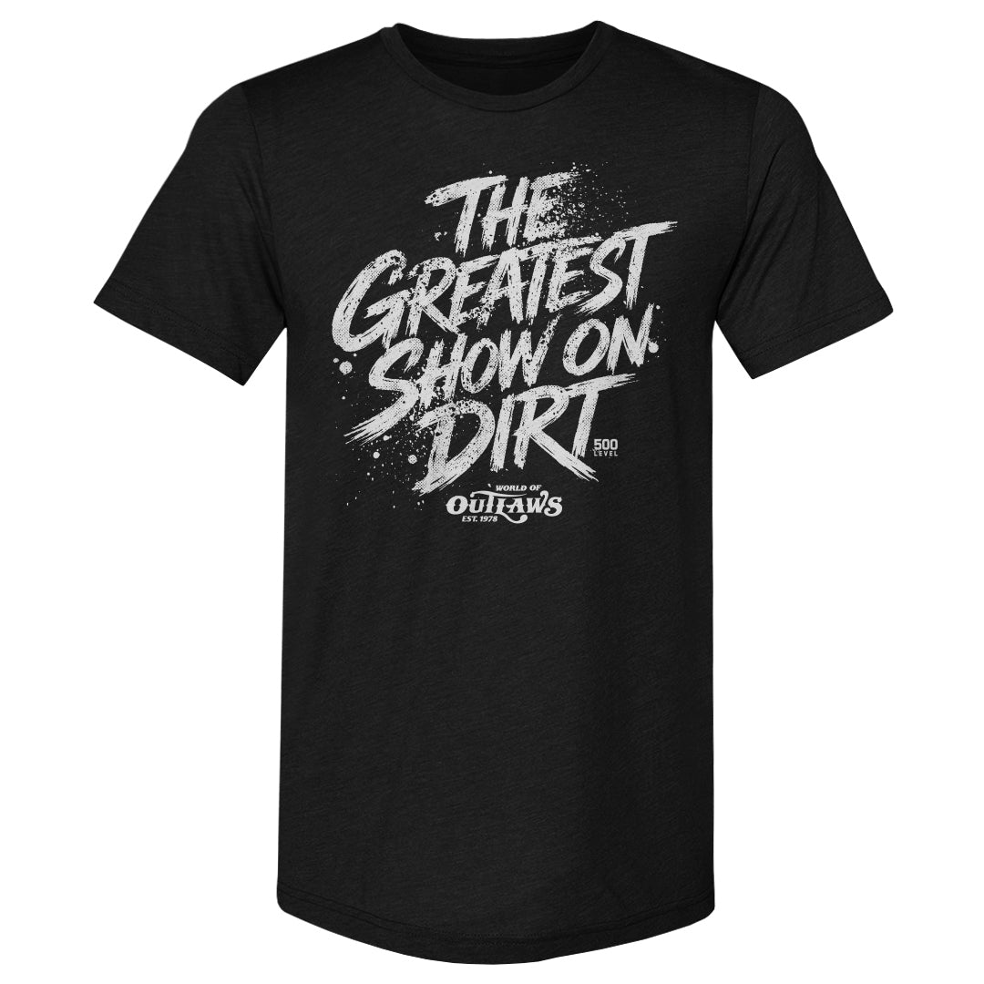 World Of Outlaws Men's Premium T-Shirt | 500 LEVEL