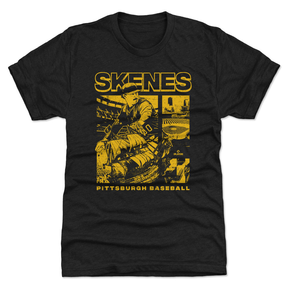 Paul Skenes Men's Premium T-Shirt | 500 LEVEL
