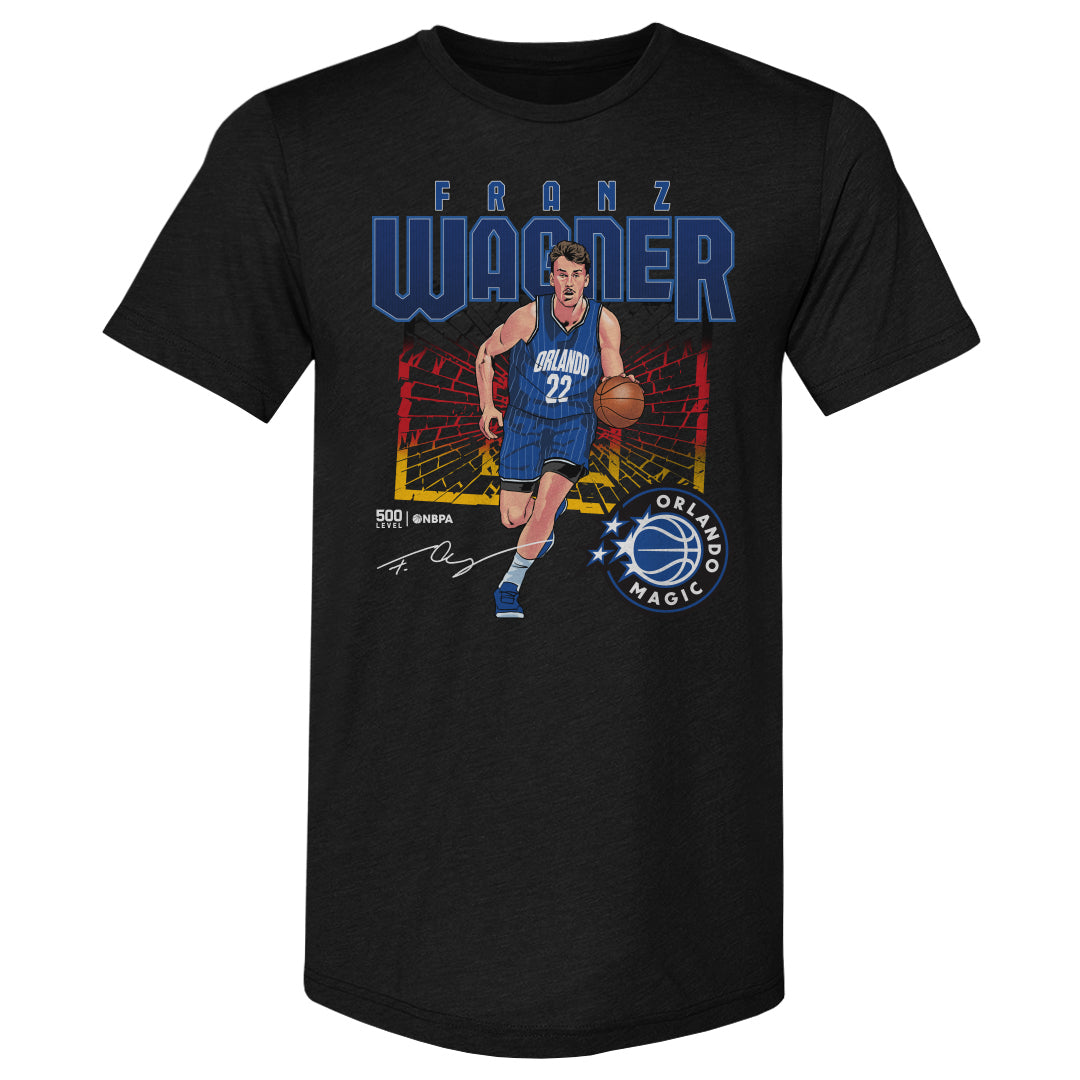 Franz Wagner Men's Premium T-Shirt | 500 LEVEL