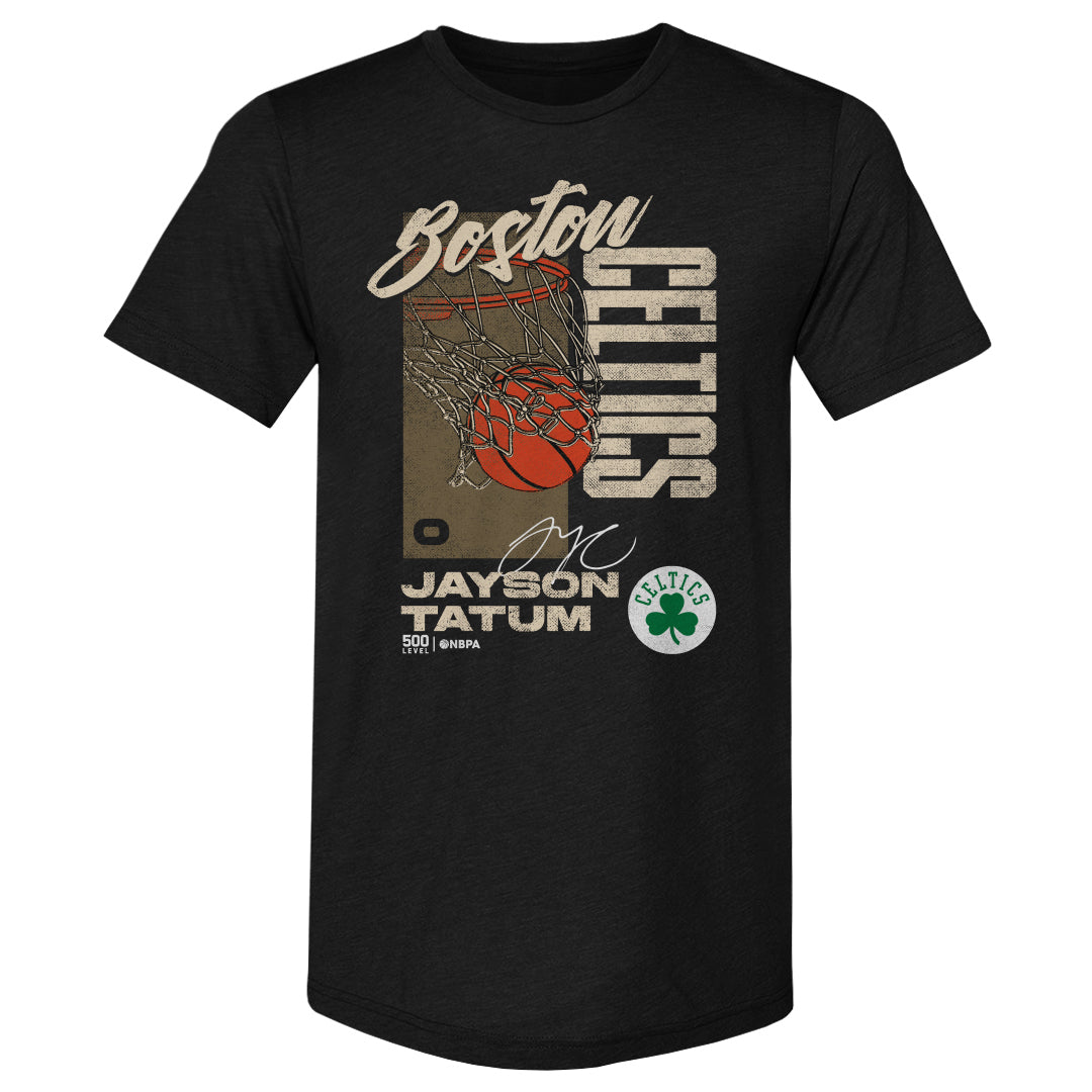 Jayson Tatum Men's Premium T-Shirt | 500 LEVEL