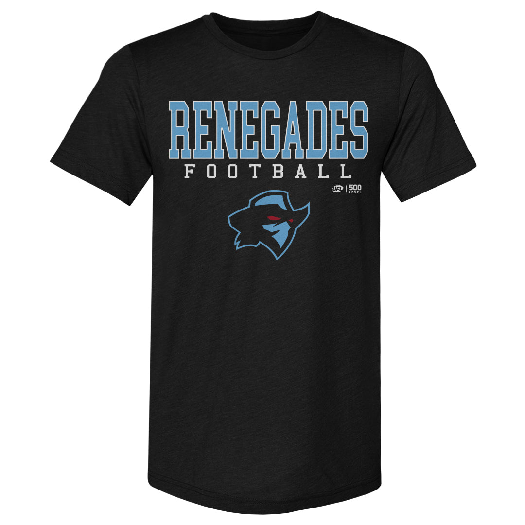 Dallas Renegades Men's Premium T-Shirt | 500 LEVEL