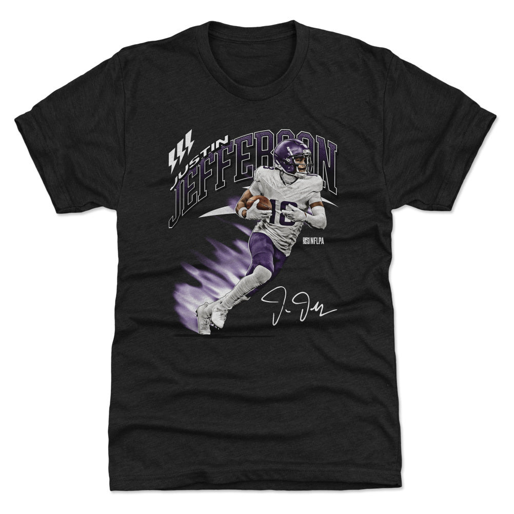 Justin Jefferson Men's Premium T-Shirt | 500 LEVEL