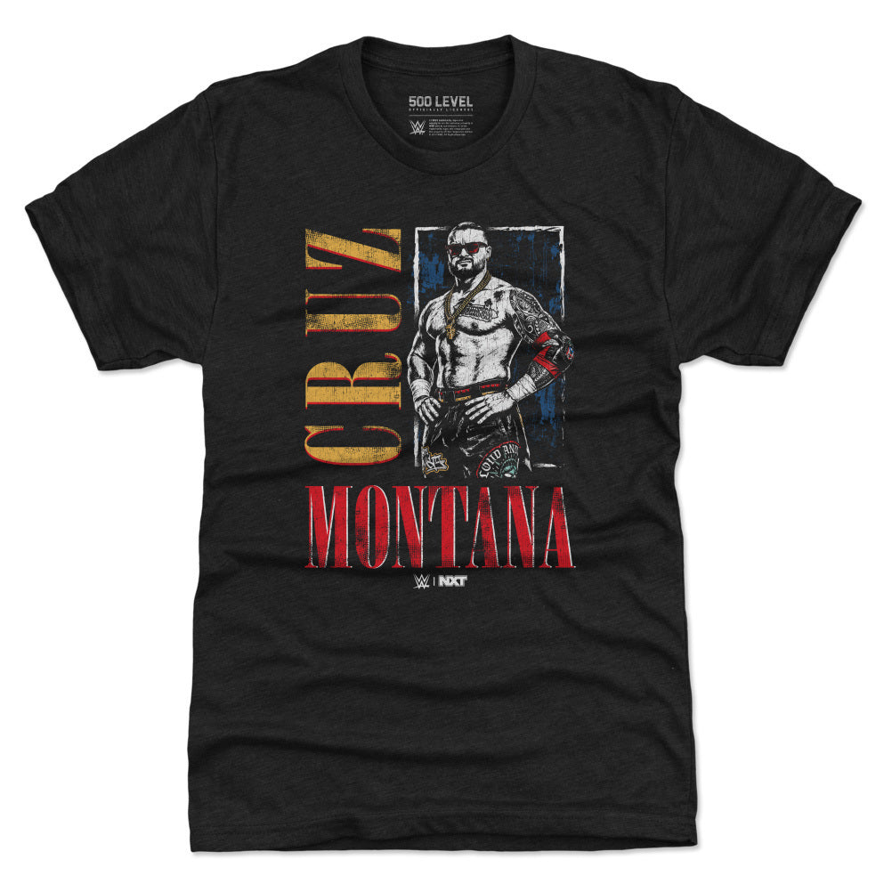 Cruz Montana Men's Premium T-Shirt | 500 LEVEL