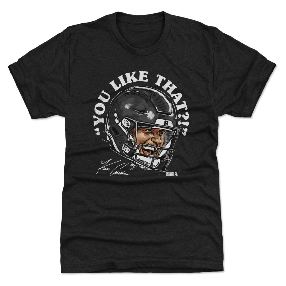 Kirk Cousins Men's Premium T-Shirt | 500 LEVEL