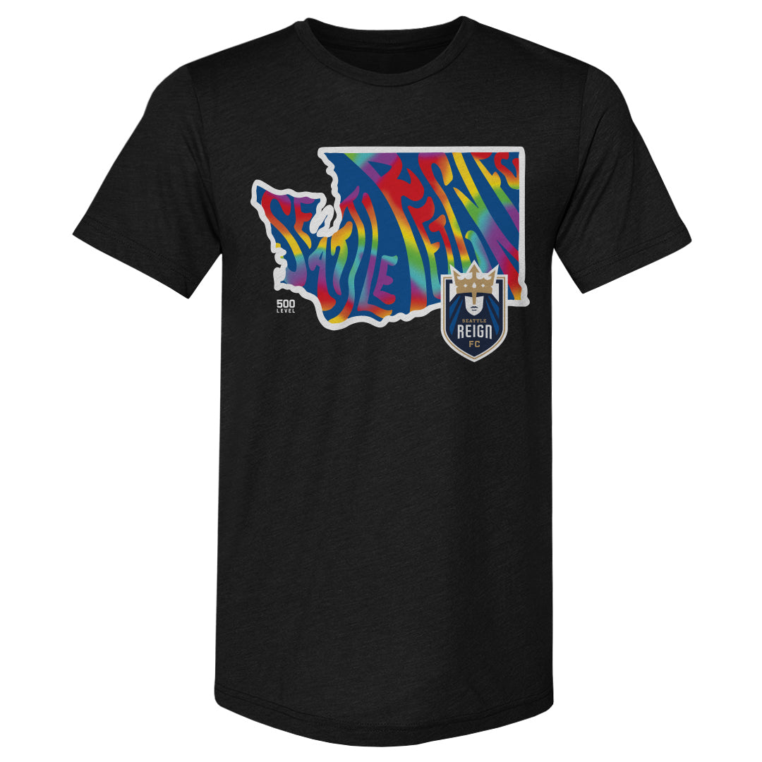 Seattle Reign FC Men's Premium T-Shirt | 500 LEVEL