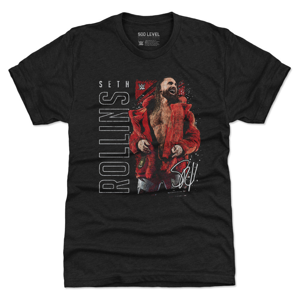 Seth Rollins Men's Premium T-Shirt | 500 LEVEL