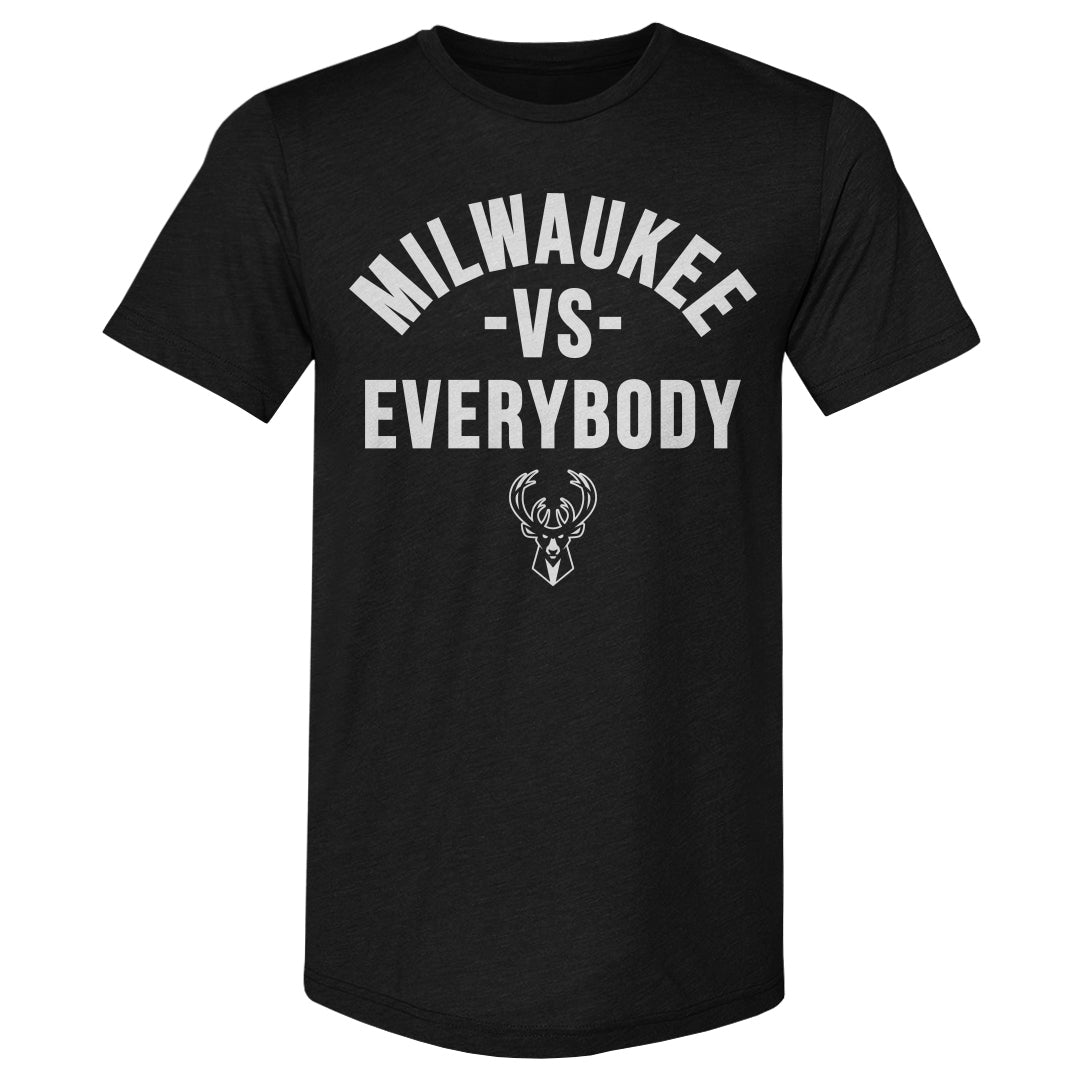 Milwaukee Bucks Men's Premium T-Shirt | 500 LEVEL