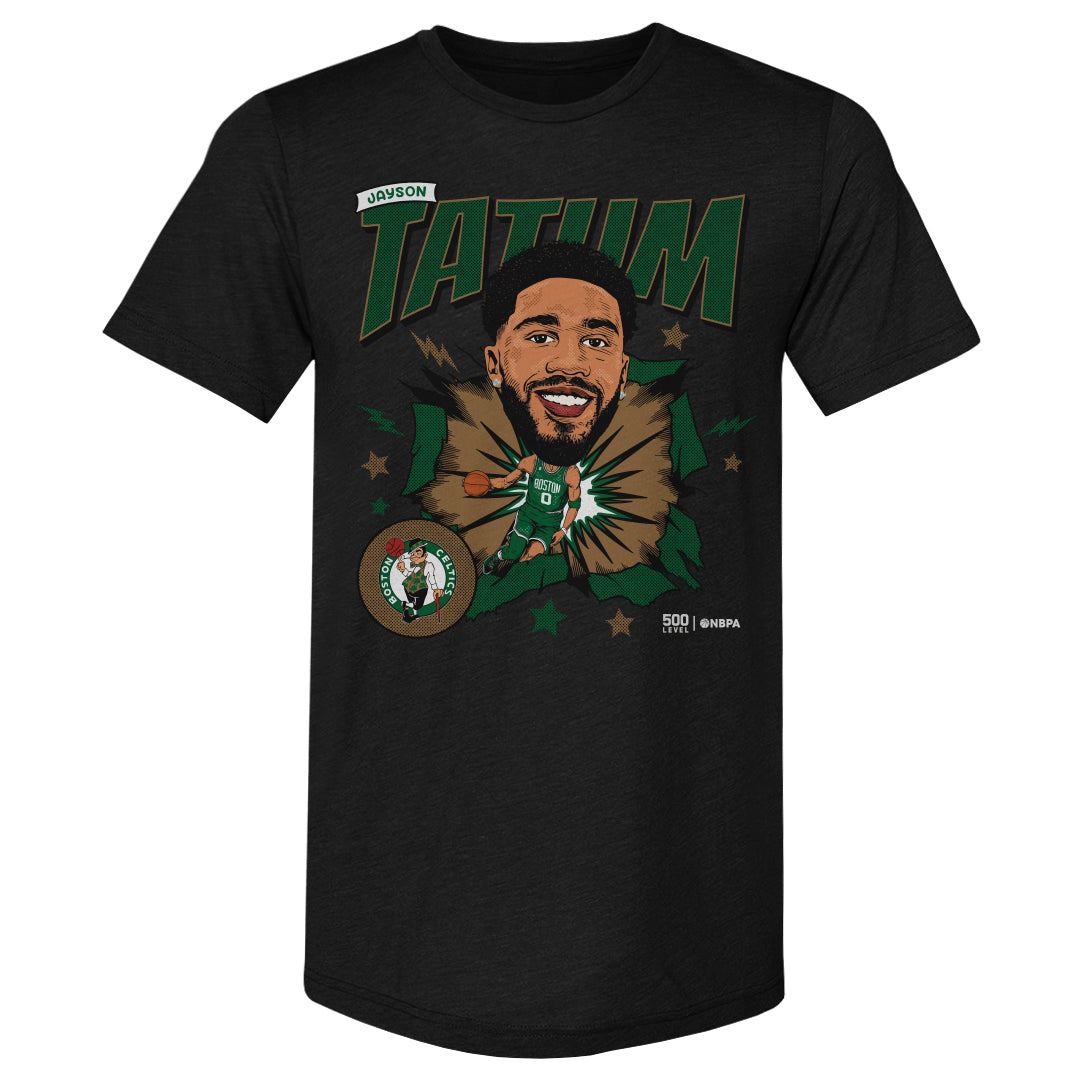 Jayson Tatum Men's Premium T-Shirt | 500 LEVEL