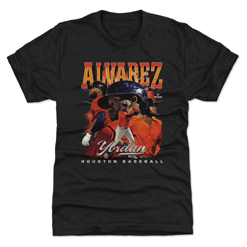 Yordan Alvarez Men's Premium T-Shirt | 500 LEVEL