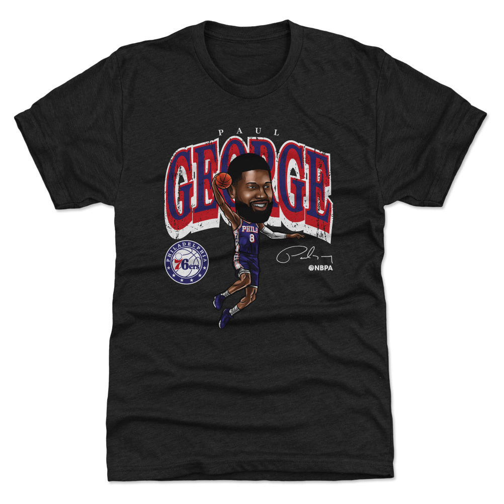Paul George Men's Premium T-Shirt | 500 LEVEL