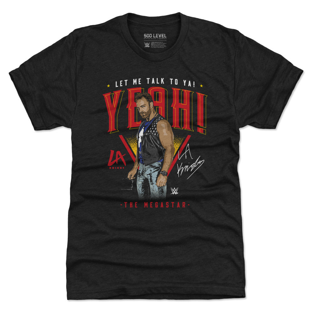 LA Knight Men's Premium T-Shirt | 500 LEVEL