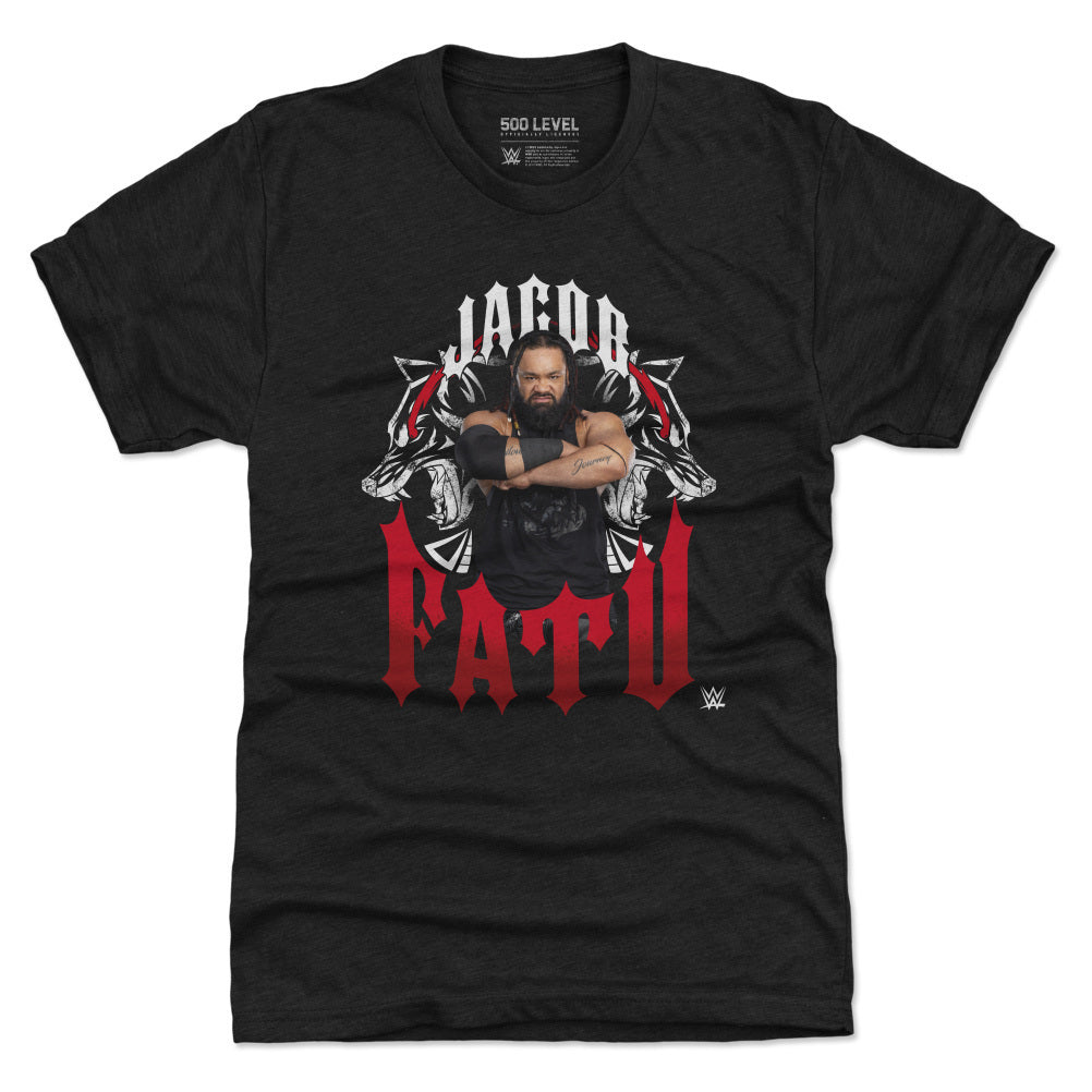 Jacob Fatu Men's Premium T-Shirt | 500 LEVEL