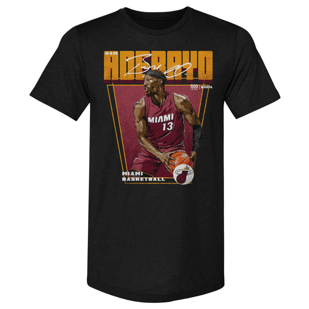 Bam Adebayo Men's Premium T-Shirt | 500 LEVEL