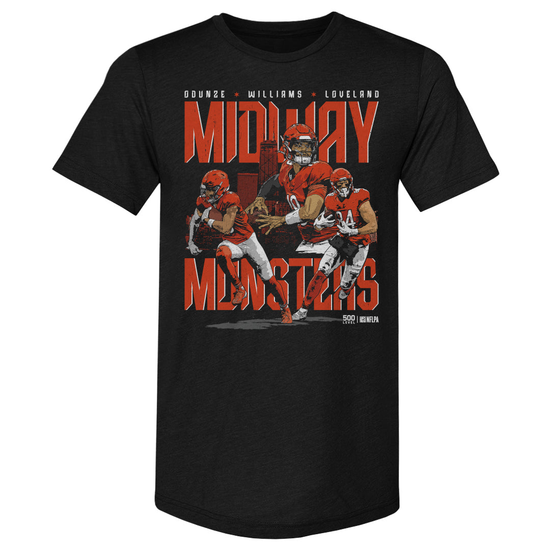 Caleb Williams Men's Premium T-Shirt | 500 LEVEL