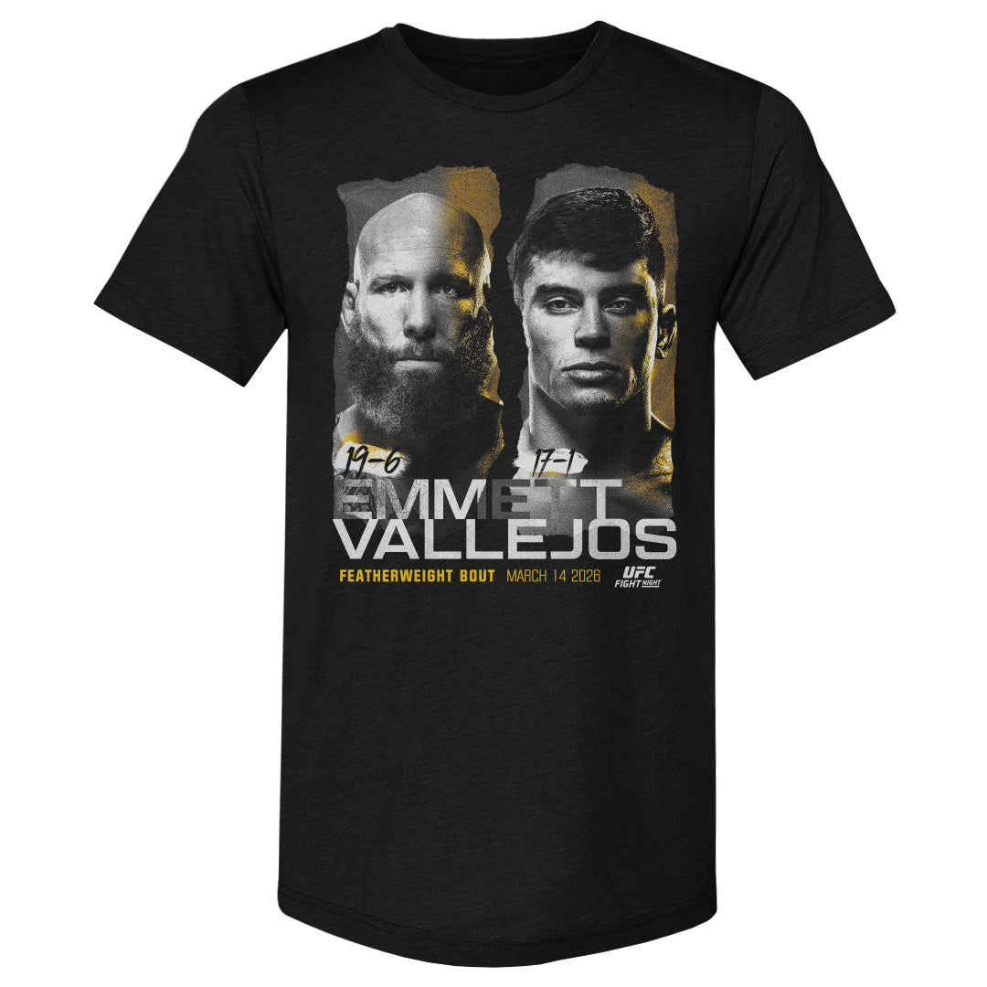 UFC Events Men's Premium T-Shirt | 500 LEVEL