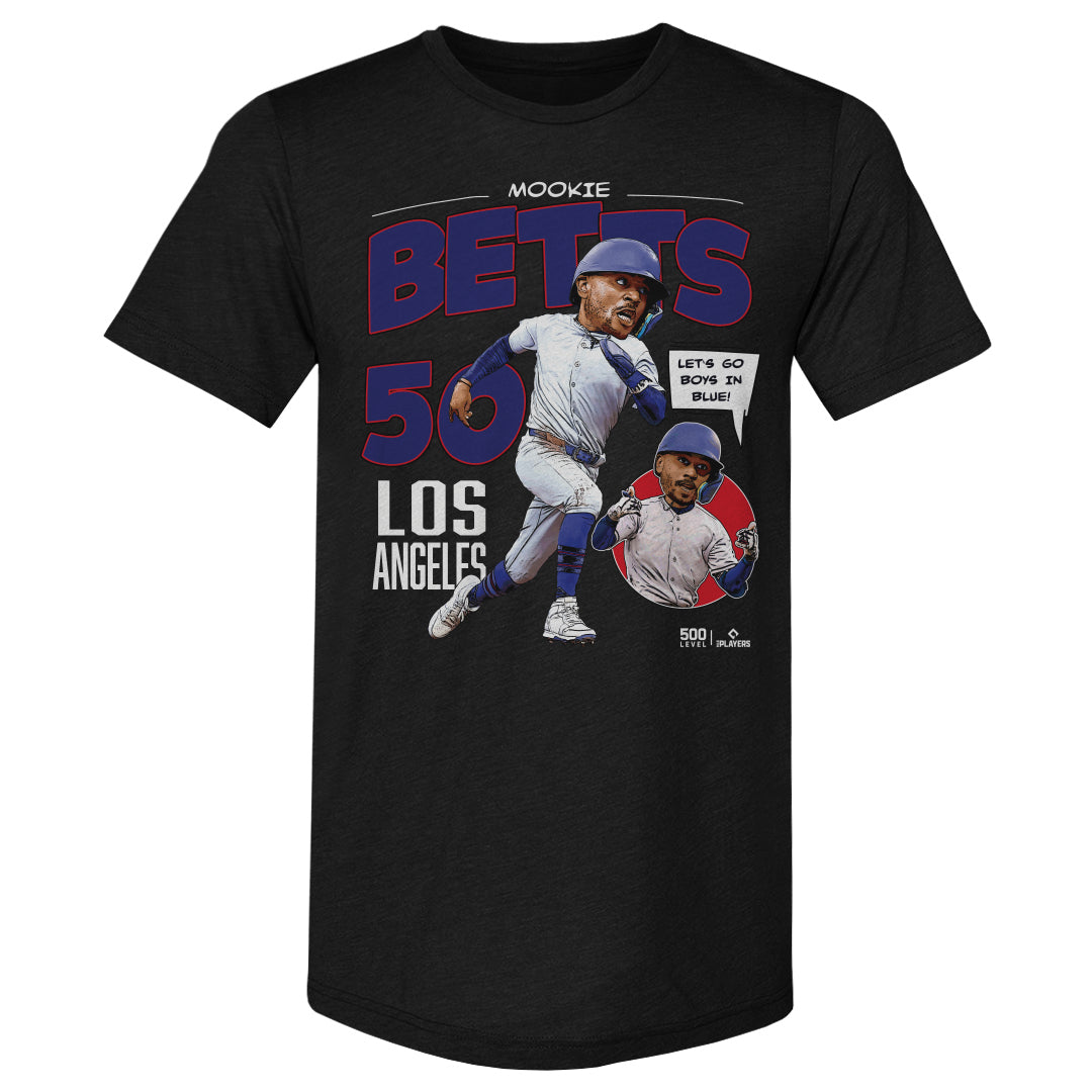 Mookie Betts Men's Premium T-Shirt | 500 LEVEL