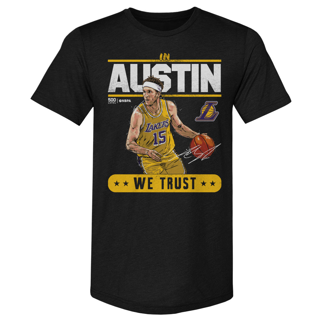 Austin Reaves Men's Premium T-Shirt | 500 LEVEL