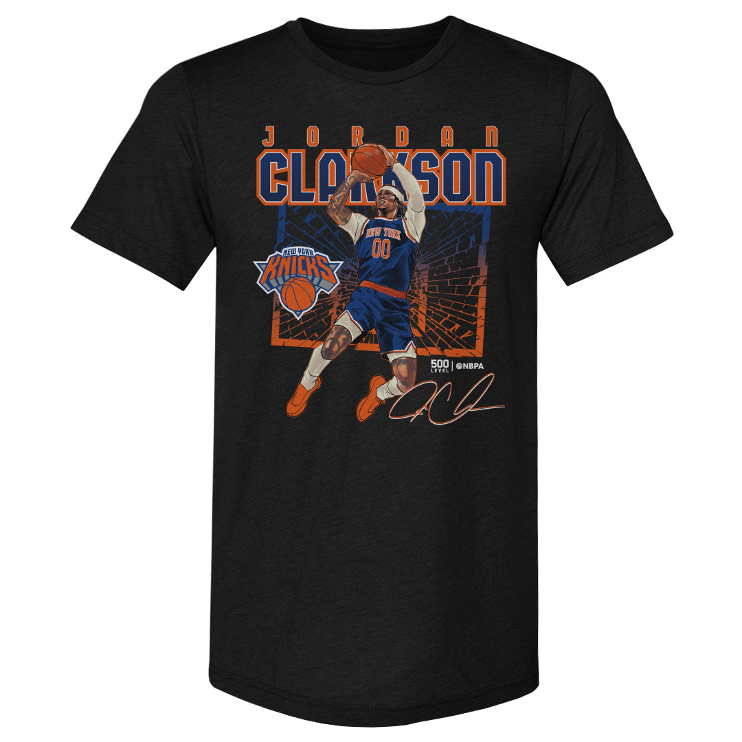 Jordan Clarkson Men's Premium T-Shirt | 500 LEVEL