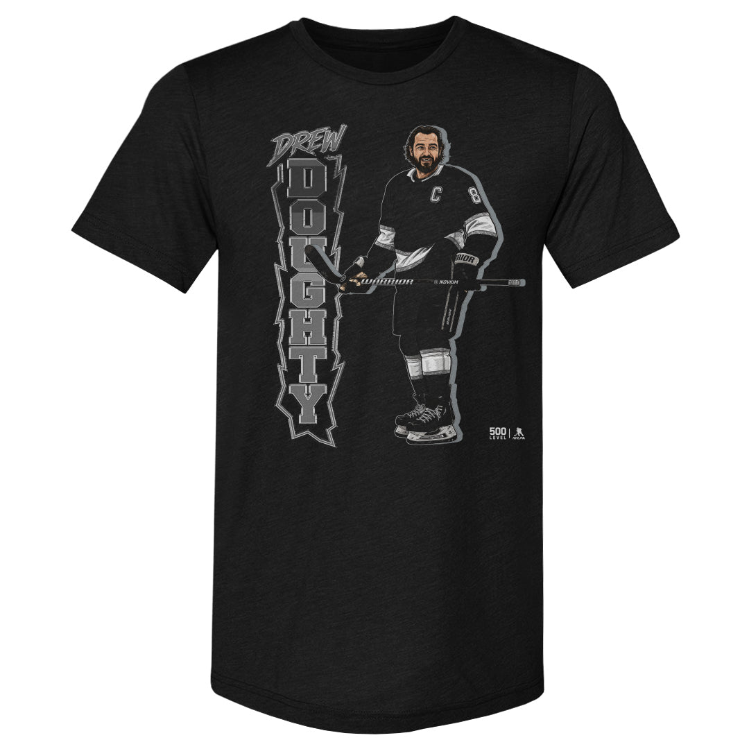 Drew Doughty Men's Premium T-Shirt | 500 LEVEL