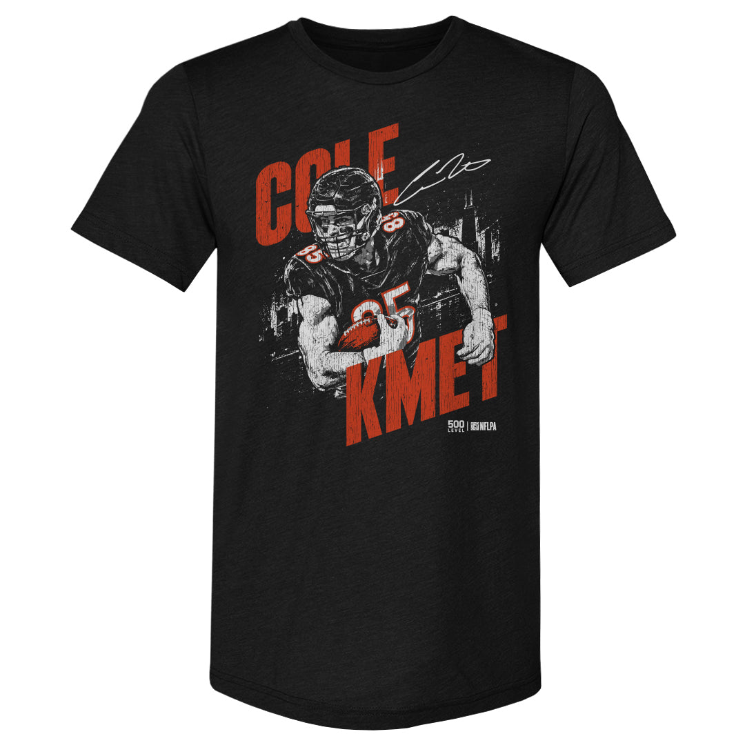 Cole Kmet Men's Premium T-Shirt | 500 LEVEL