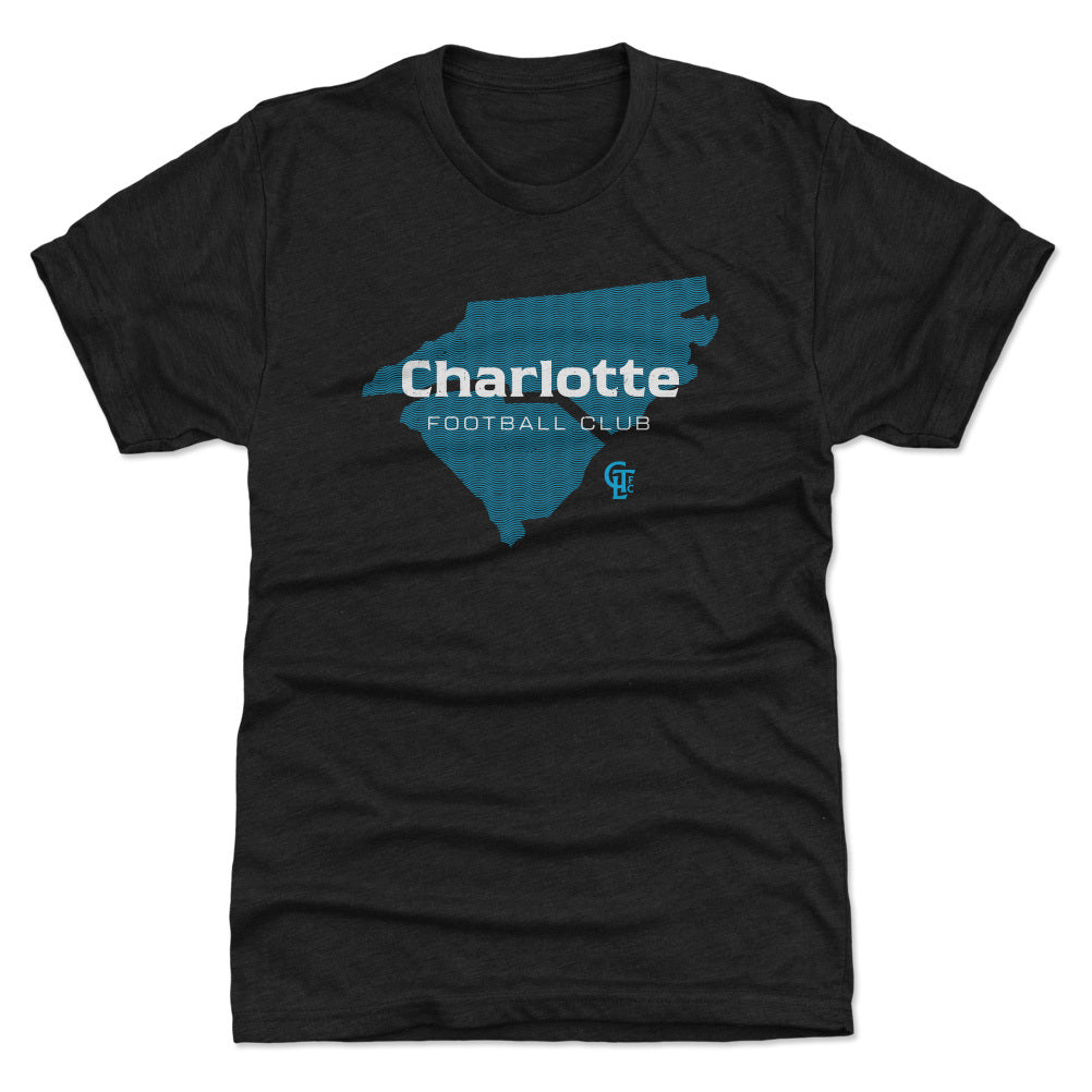 Charlotte FC Men&#39;s Premium T-Shirt | 500 LEVEL