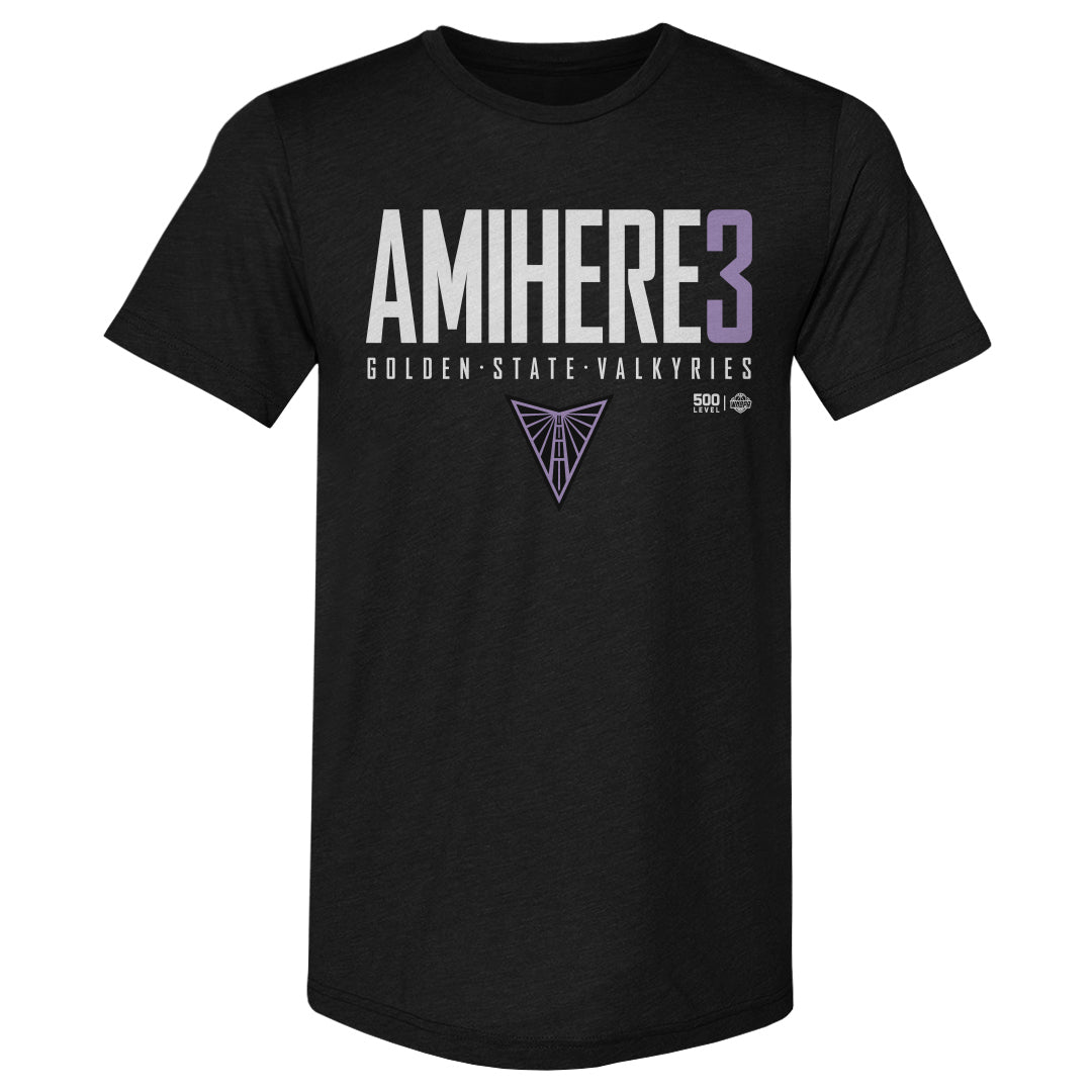 Laeticia Amihere Men's Premium T-Shirt | 500 LEVEL